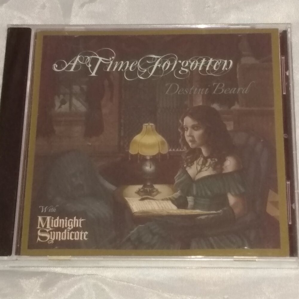A Time Forgotten CD by Midnight Syndicate Halloween music